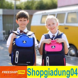 Balo Học Sinh ❤️CAM KẾT CHẤT LƯỢNG❤️ Balo Gấu Cho Bé Cấp 1 SM BABY Chống Gù,Có Phản Quang,Chống Thấm Nước,Nhiều Ngăn