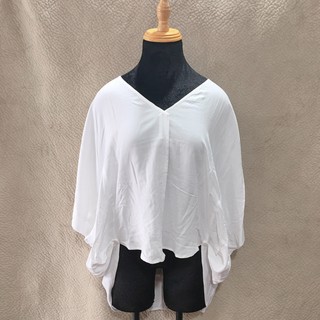 Áo sơ mi nữ cánh dơi xuất xịn