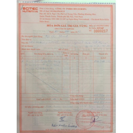 Whey Chay | Scitec Vegan Protein  - Whey Thực Vật Tăng Cơ Cho Người Ăn Chay - Muscle Fitness