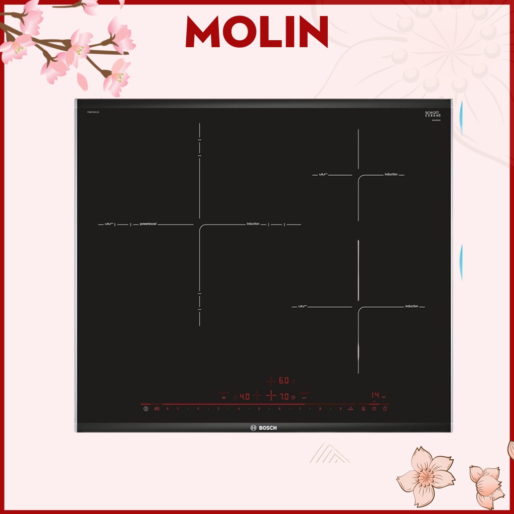 Bếp từ Bosch PID675DC1E - Serie 8