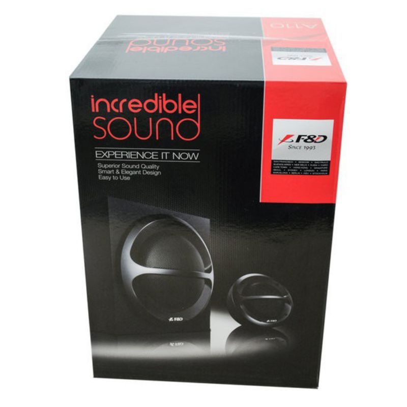 Loa Vi Tính Fenda A110 2.1 công suất 35W - Hàng Chính Hãng