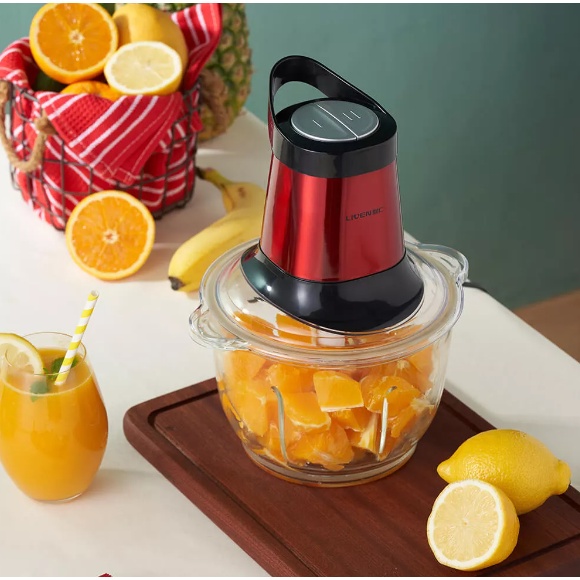 Máy xay thịt Xiaomi Liren Multifunctional Meat Grinder Cooking Machine Electric Garlic Stirrer