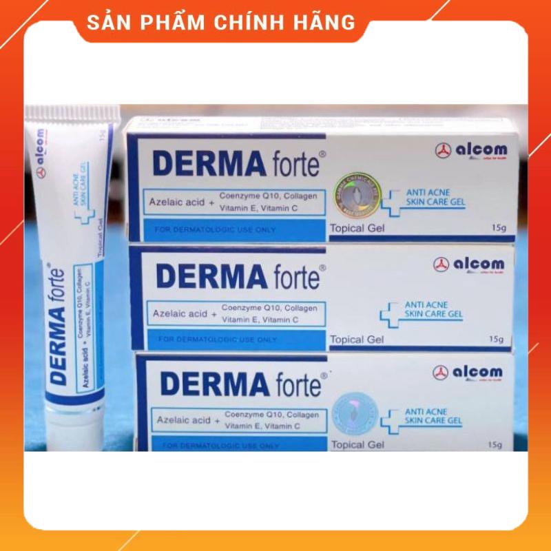 Gel Mụn Derma-Forte mới.., mụn mủ, mụn đầu đen, mờ thâm, liền sẹo,....