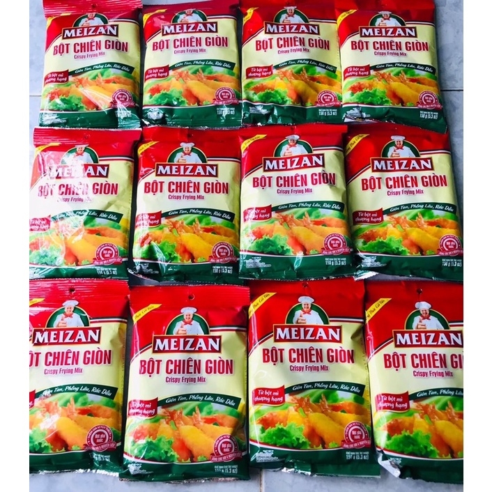 Bột chiên giòn Meizan Xanh Đỏ 150g
