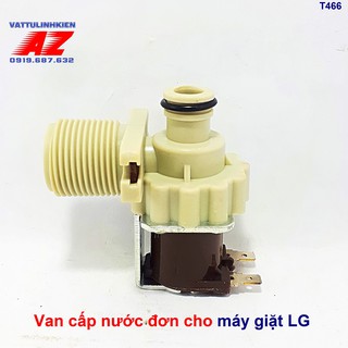 Van cấp nước đơn thay thế cho máy giặt LG