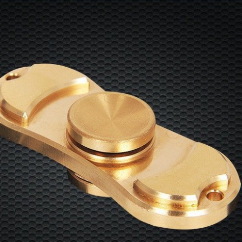 Con quay TBS Spinner Đồng Nguyên Khối 2 Cánh