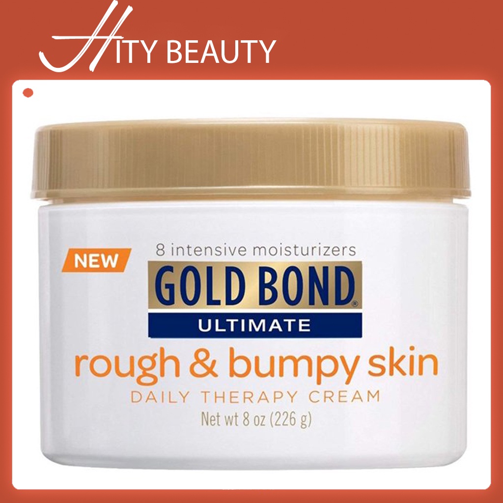 Kem dưỡng da Gold Bond Ultimate Rough &amp; Bumpy Skin Cream 226G - Hity Beauty