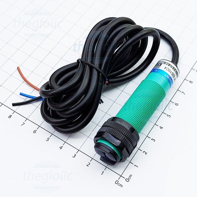 Cảm biến bật đèn