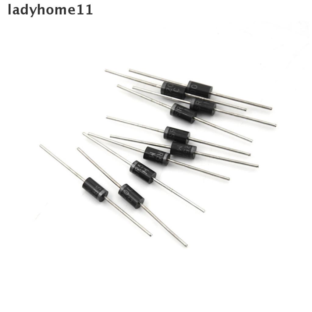10 Đi Ốt Cầu Chì SR5200 SB5200 MBR5200 5A 200V DIP