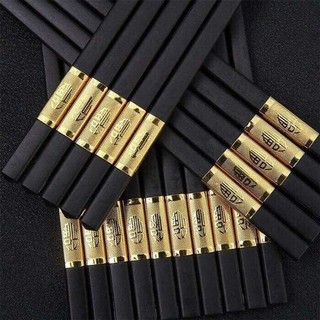 Combo 10 đôi đũa ăn hợp kim