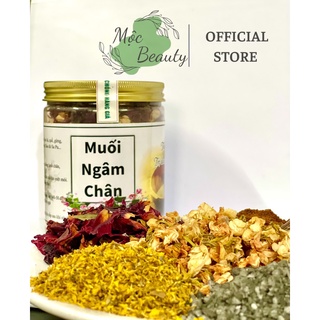 Muối thảo dược ngâm chân