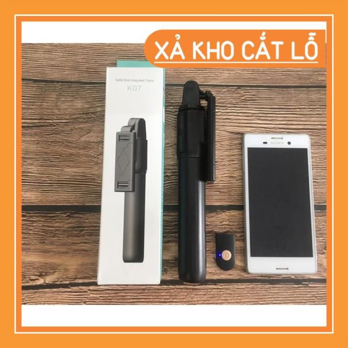 [FREESHIP] [Xả Kho] GẬY TỰ SƯỚNG 3 CHÂN BLUETOOTH K07 - CAM KẾT CHẤT LƯỢNG - PHỤ KIỆN CÔNG NGHỆ HÀ NỘI - 99012