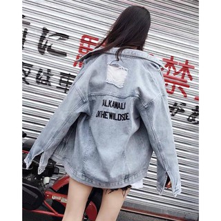 Áo Khoác Jean (Denim jacket) UNISEX
