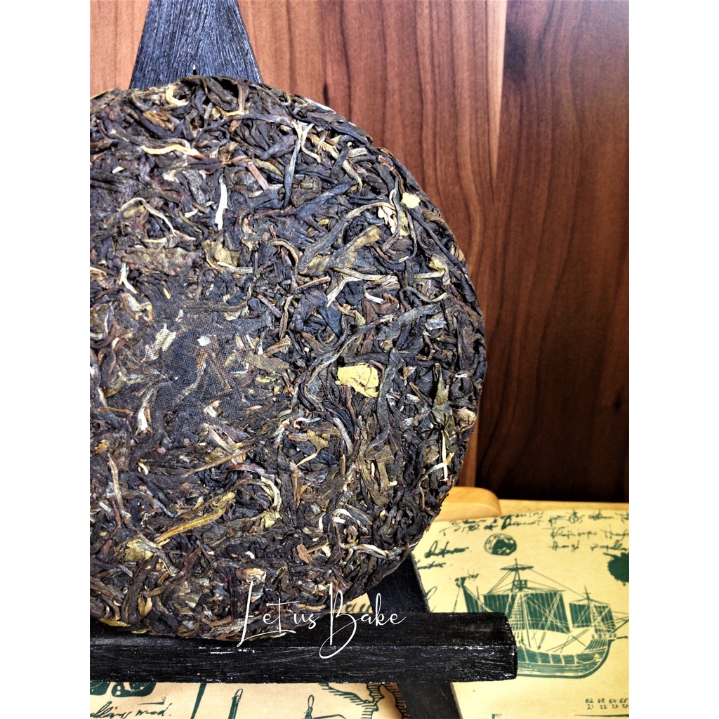Bánh Trà Phổ Nhĩ Sống Băng Vận Nam Bách 2020 Vân Nam  Bing Yun Nan Po Pu erh Puer Pu-er Yunnan Tea