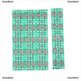 Bộ 20 bảng mạch chuyển đổi sop8 so8 soic8 tssop8 msop8 sang dip8