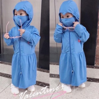 Áo choàng chống nắng cho bé