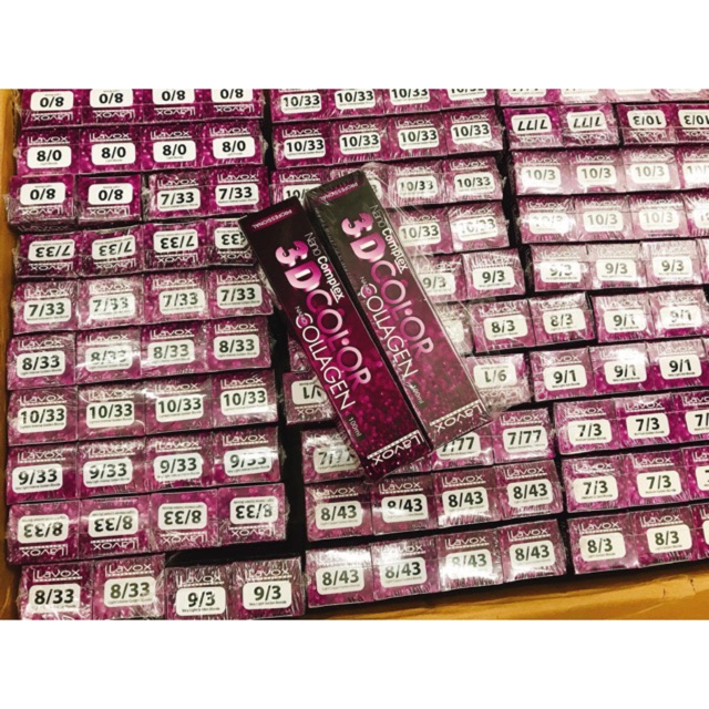 Thuốc nhuộm lavox (1) (có nhiều số shop không đăng hết trên bài , khách hàng nhắn tin để chọn số trên bảng màu nhé )