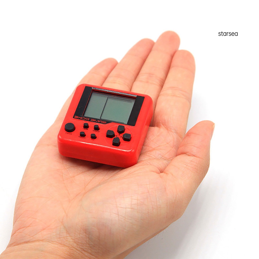 Máy chơi game cầm tay mini cổ điển kích thước 2.7inch dành cho trẻ em