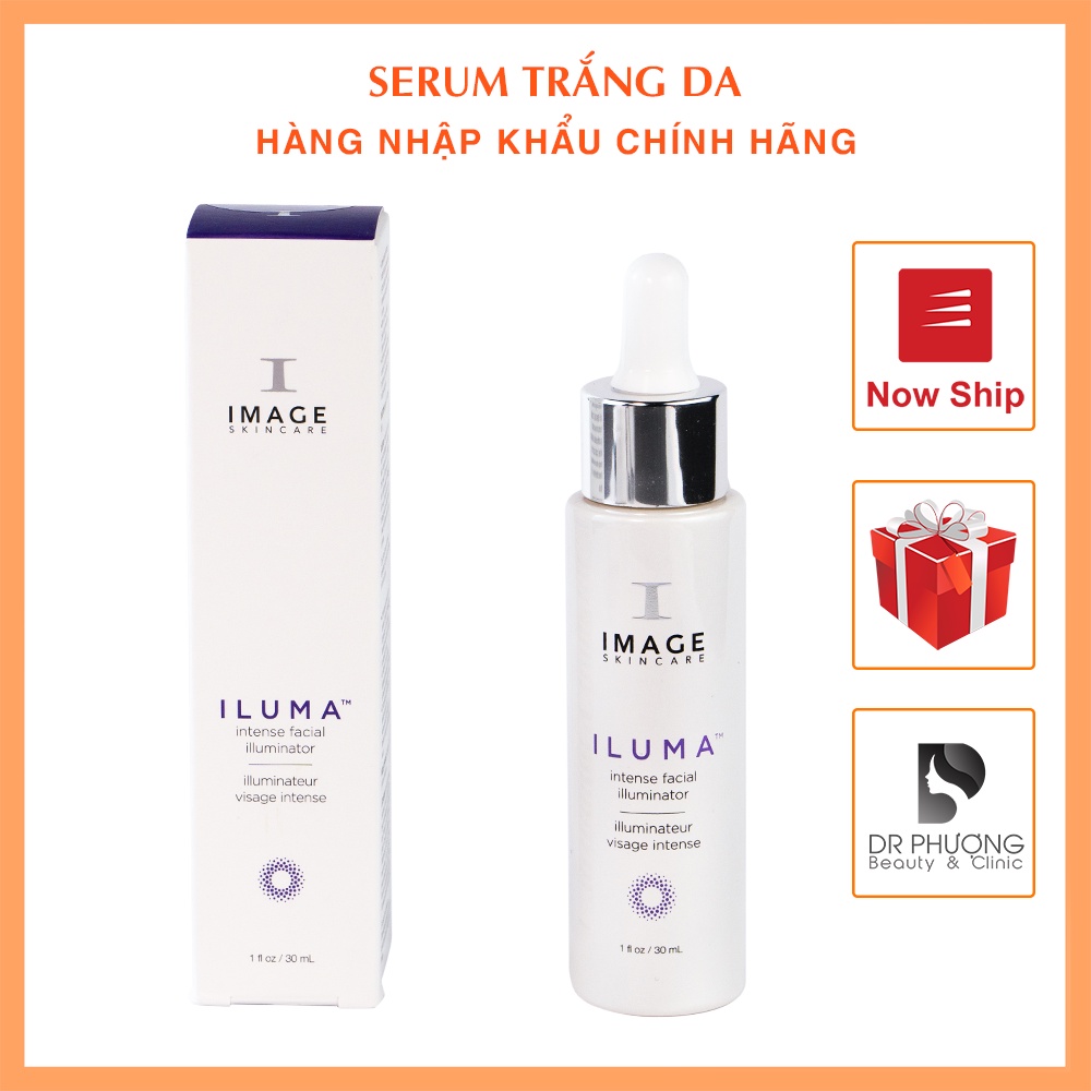 [CHÍNH HÃNG] SERUM  GIẢM NÁM DƯỠNG TRẮNG DA IMAGE ILUMA INTENSE FACIAL ILLUMINATOR