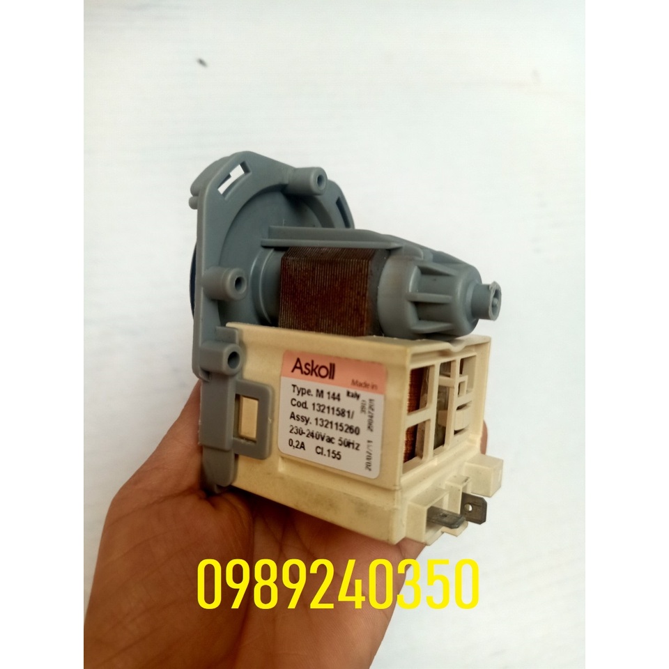 Bơm tuần hoàn máy giặt Electrolux loại cài hàng tháo dùng tốt