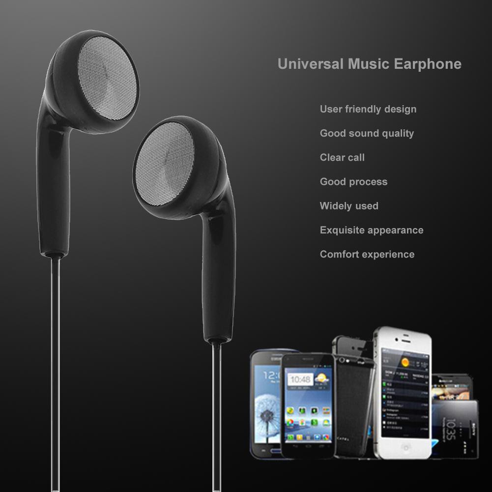 Tai nghe nhét tai đầu cắm 3.5mm cho điện thoại , máy nghe nhạc