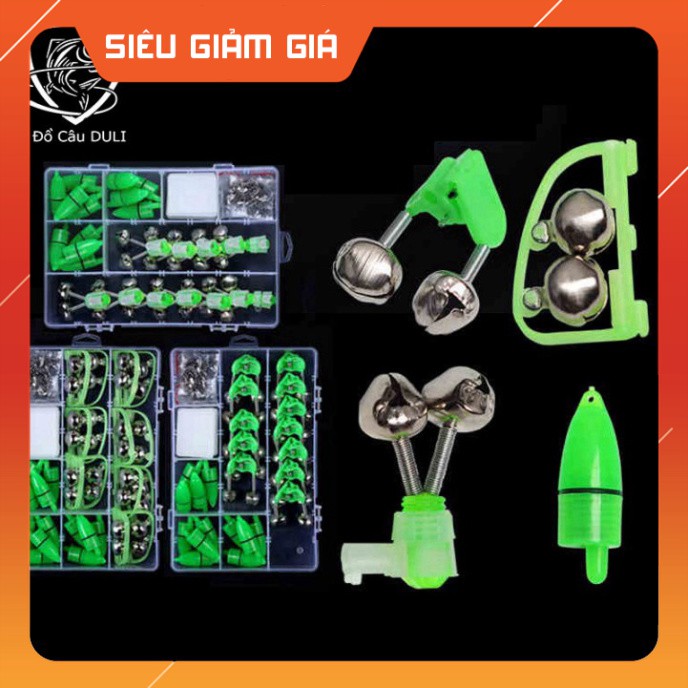 [Combo] [Combo] Chuông báo cá chuông câu cá Đèn ngắn chuông cá  [Giá rẻ] [Giá rẻ]