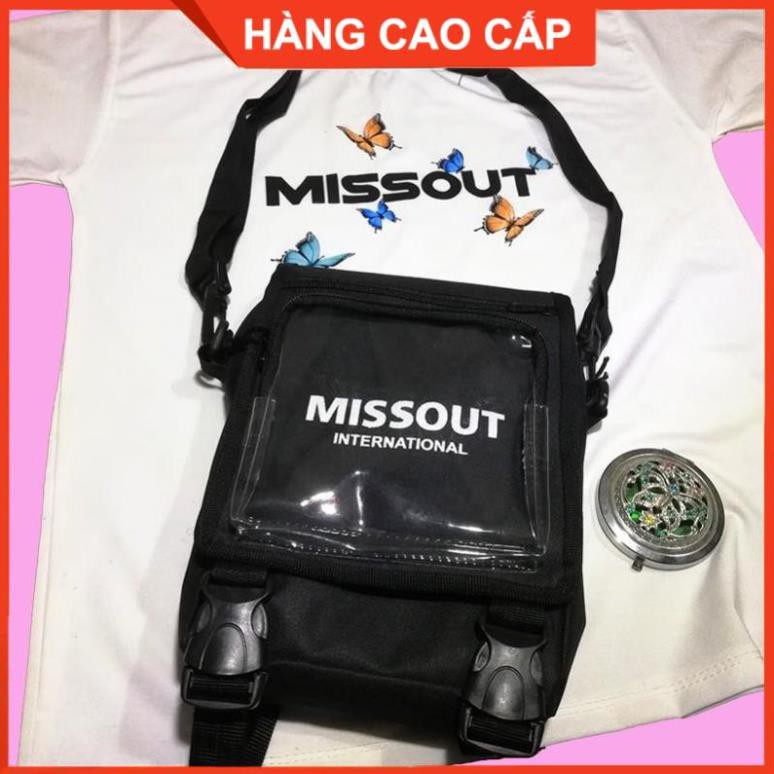 Áo Thun Missout Unisex, Áo Thun Missout In Hình Bướm Chính Hãng - [HÀNG CAO CẤP]