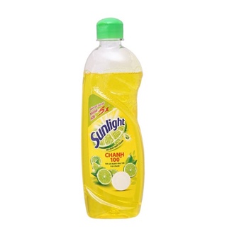 [Tân Phú] Nước rửa chén Sunlight Vàng hương Chanh chai 400g-750g
