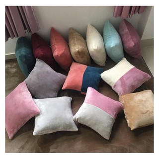 Combo 2 gối tựa sofa cao cấp bằng lông 45 x 45 ( bao gồm vỏ và ruột gối )