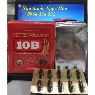 NUTRI VITAMIN 10B – Bồi bổ cơ thể tăng cường sức khỏe