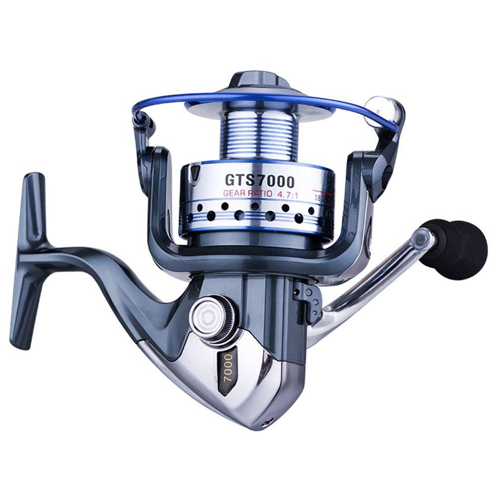 MUVAKO Máy Câu Cá Bằng Kim Loại 13 + 1 Trục Chất Lượng Cao