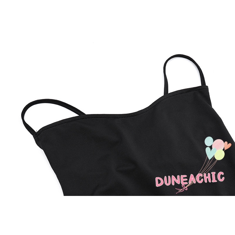 Áo liền quần Hai Dây Màu Trơn Hở Lưng Gợi Cảm Cho Nữ