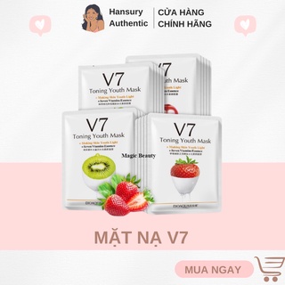 Mặt Nạ Giấy, Mặt Nạ V7 Dưỡng Da, Cấp Ẩm Bioaqua