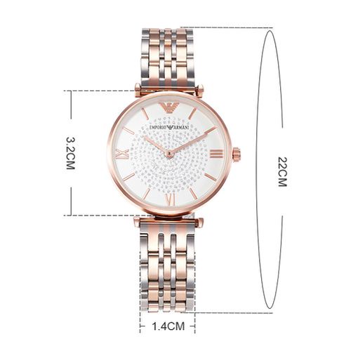 Đồng Hồ Nữ Armani Chính Hãng Mặt Tròn Dây Đúc Chống Nước Bảo Hành 24 Tháng Cao Cấp - Mã ARMANI | BigBuy360 - bigbuy360.vn