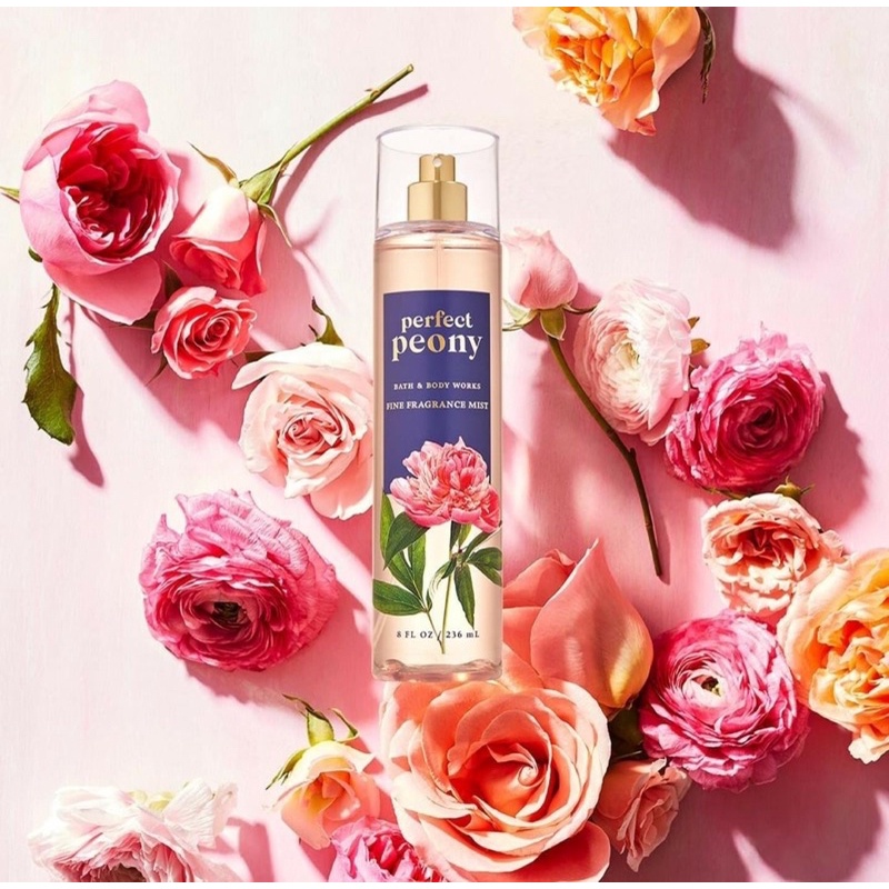 [Bill] Xịt Thơm Perfect Peony Body Mist Bath and bodyworks | BigBuy360 - bigbuy360.vn
