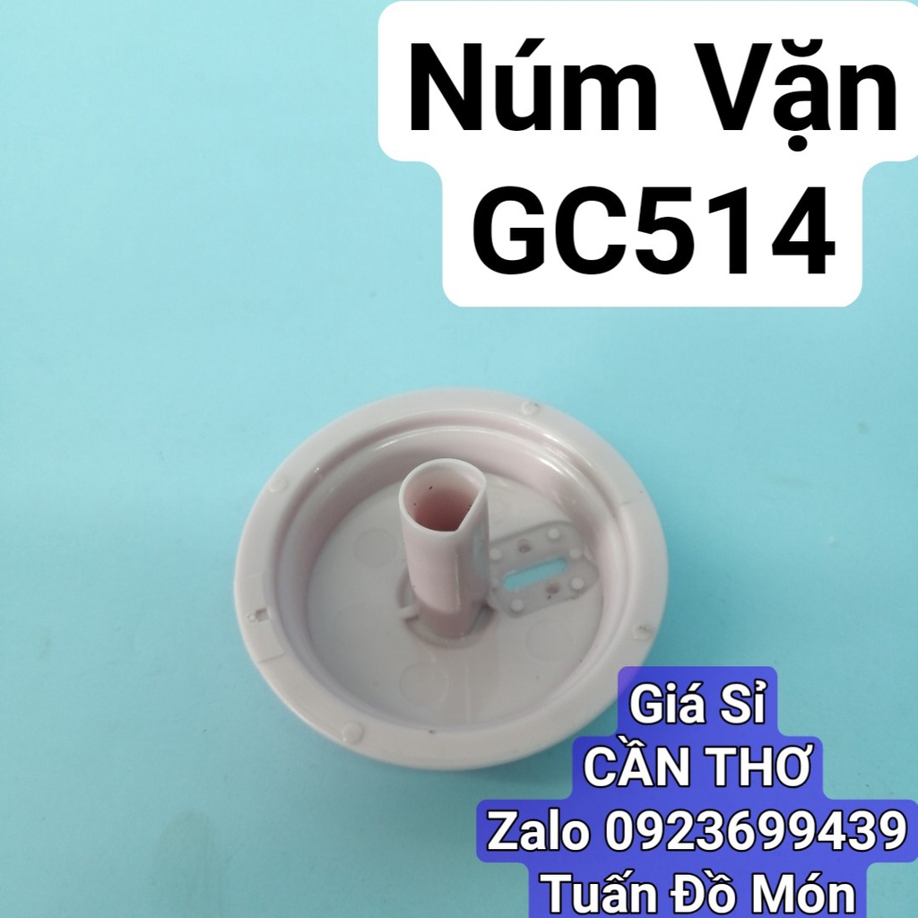 Núm vặn/công tắc Bàn ủi hơi nước Philips GC518 - GC514 linh kiện phụ tùng chính hãng