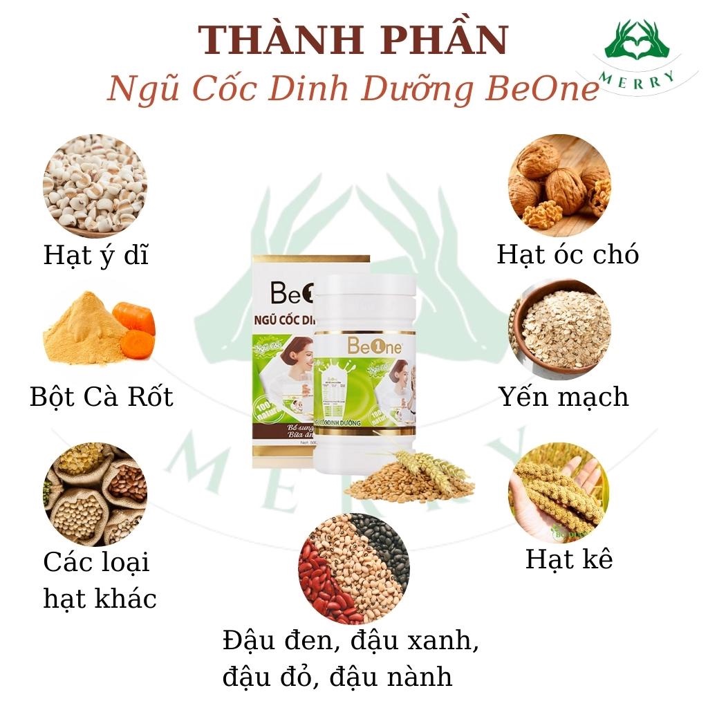 Ngũ Cốc Dinh Dưỡng Beone Chính Hãng MERRY STORE Ngũ Cốc Beone - Tăng Cân - Lợi Sữa - Đẹp Da Dùng Cho Mọi Mứa Tuổi