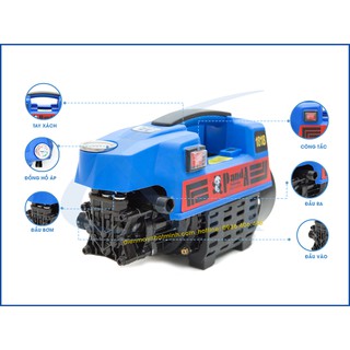 MÁY RỬA XE PANDA PA-99
