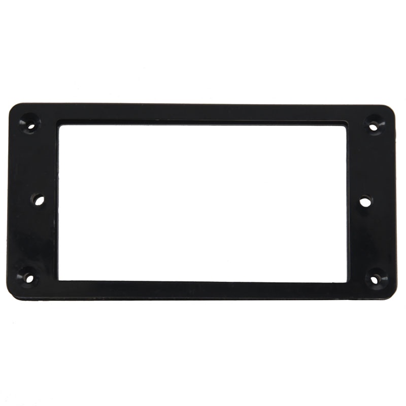 Bộ 2 Khung Pickup Phẳng Bằng ABS Cho Đàn Guitar Điện