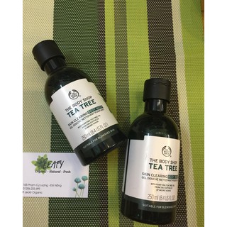 🌿🌿sữa tắm tea tree body wash the body shop🌿🌿