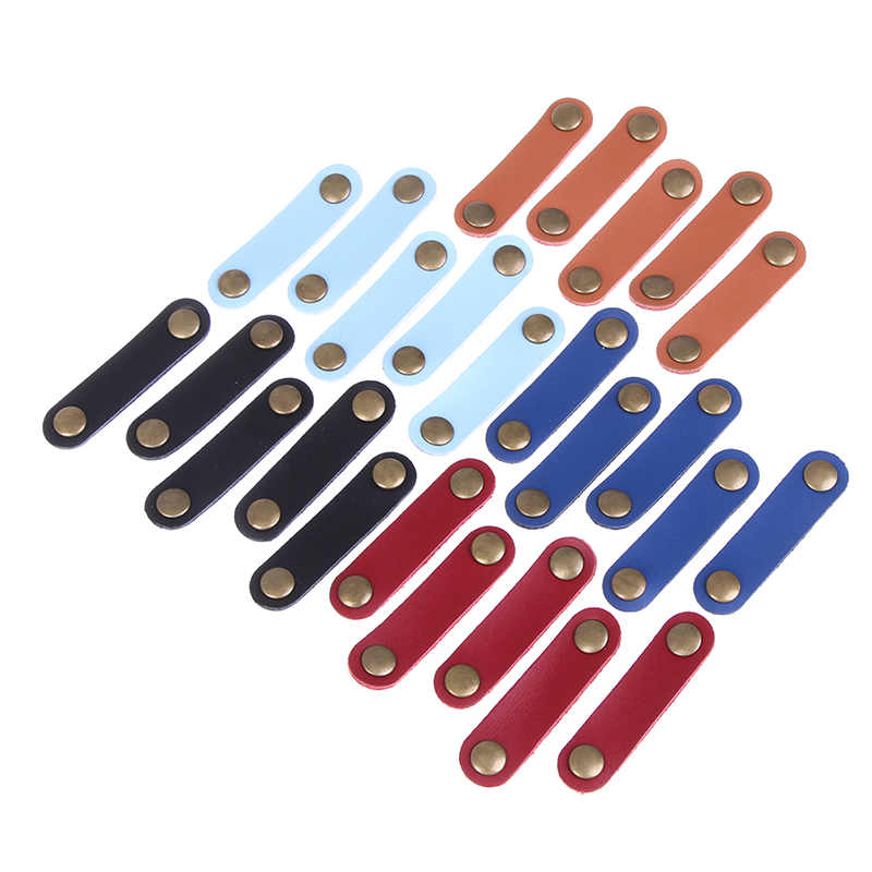 Set 5 Dụng Cụ Quấn Dây Tai Nghe / Dây Cáp Gọn Gàng Tiện Dụng