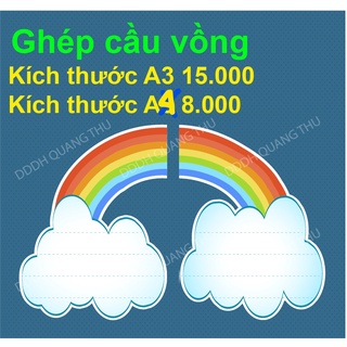 Ghép cầu vồng
