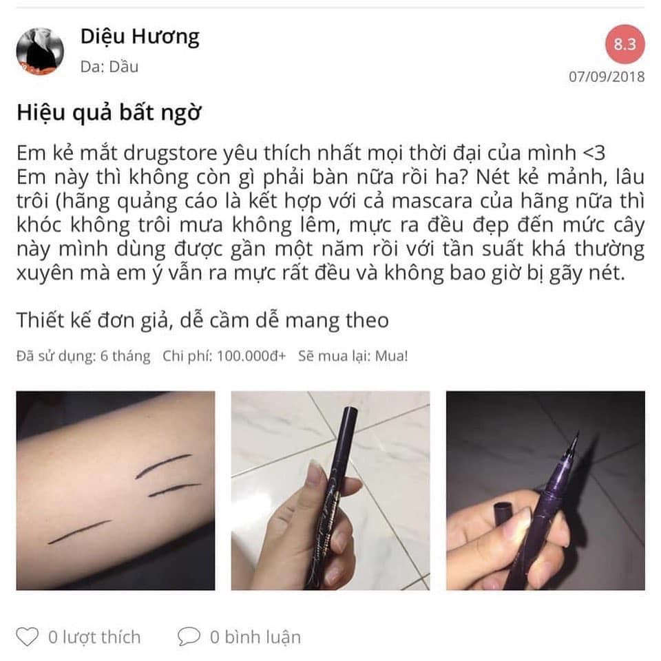 [100% AUTH] Set 2 món Mascara & Kẻ mắt Kiss Me Isehan Kiss Me Heroine | BigBuy360 - bigbuy360.vn