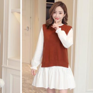 Thanh lý váy len bầu hay không đều mặc được