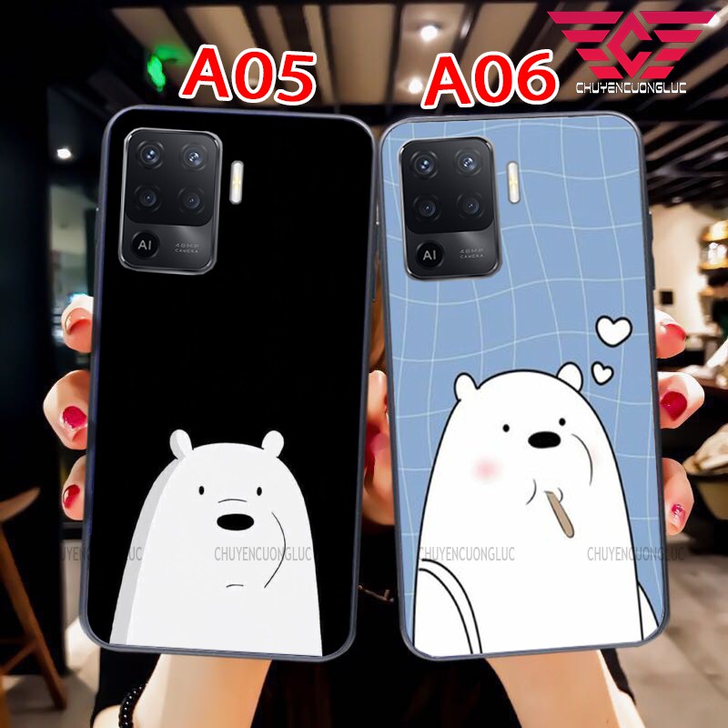 [HOT] ỐP LƯNG OPPO A74/ A94 HÌNH GẤU BROW CỰC DỄ THƯƠNG