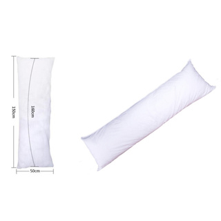 Gối Trang Trí 150x5 0Cm/60x17 0Cm/40x6 0Cm/34X100Cm Gối Ôm Dài Hình Anime Dakimakura Gối Ngủ Trắng-168