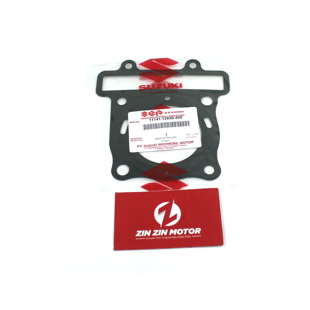 Ron Đầu Lòng - Satria Fi, Raider Fi, GSX R150, GSX S150, Bandit 150 - 11141-12K00-000 - ZIN ZIN MOTOR