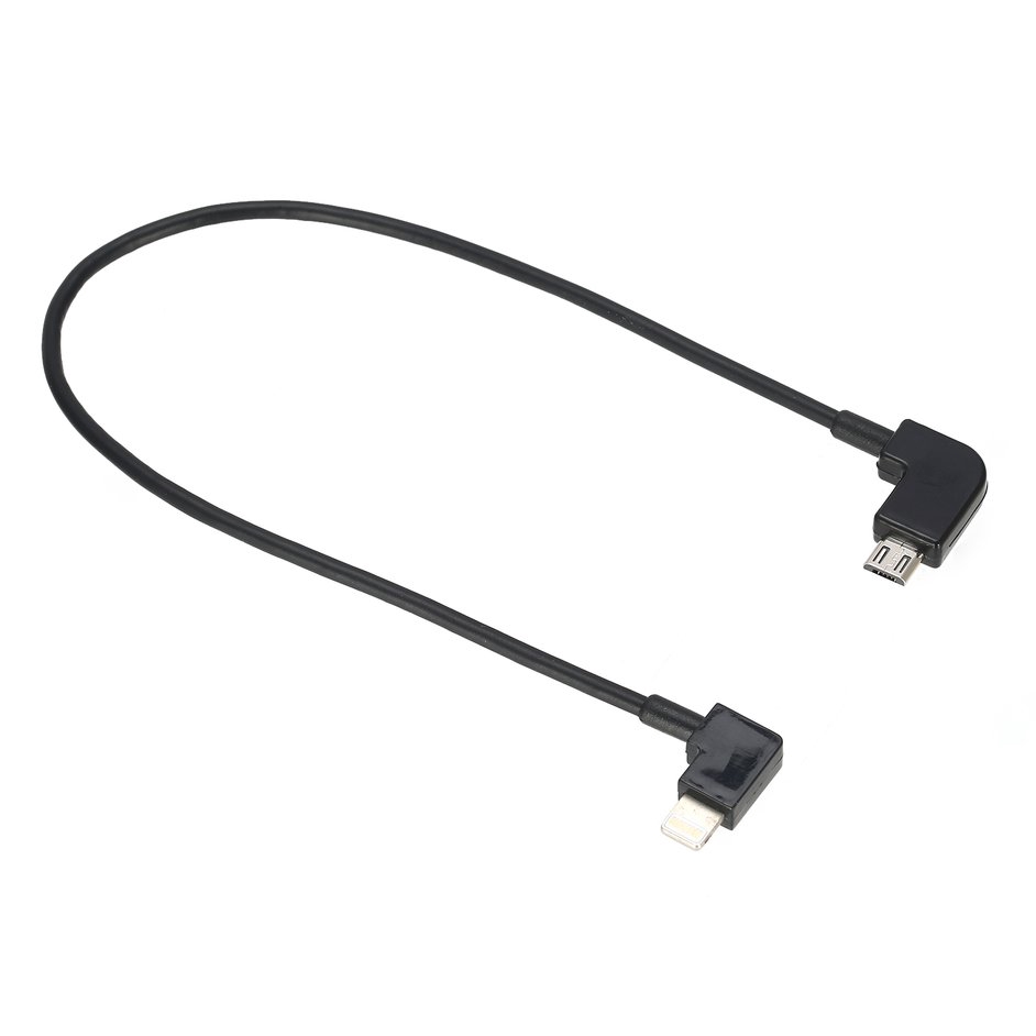 Dây Cáp Truyền Dữ Liệu Từ Cổng Micro Usb Sang Cổng sạc Dành Cho Bộ Điều Khiển Dji Spark Mavic ip