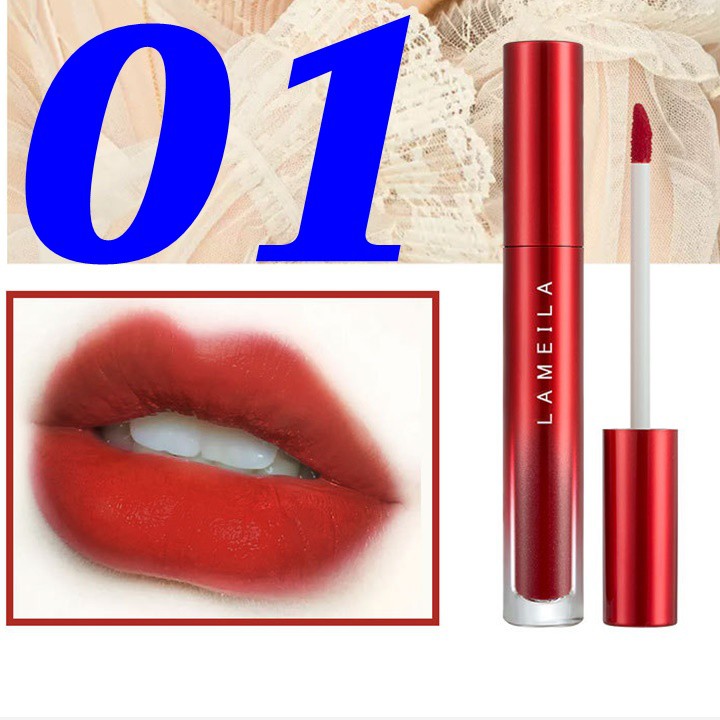 [Sỉ-Rẻ] Son Kem Lì Dưỡng Ẩm, Bám Màu Không Trôi Lameila 2026 [Lẻ-Sỉ] | BigBuy360 - bigbuy360.vn