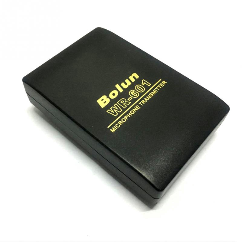 Bolun WR601 Wireless Microphone FM Receiver